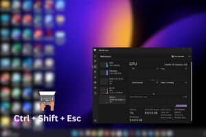 Use The Keyboard Shortcut - How to Move Task Manager to Other Monitor